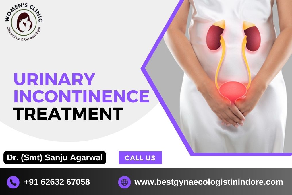 Top Gynecologist For Urine Leakage Treatment In Indore